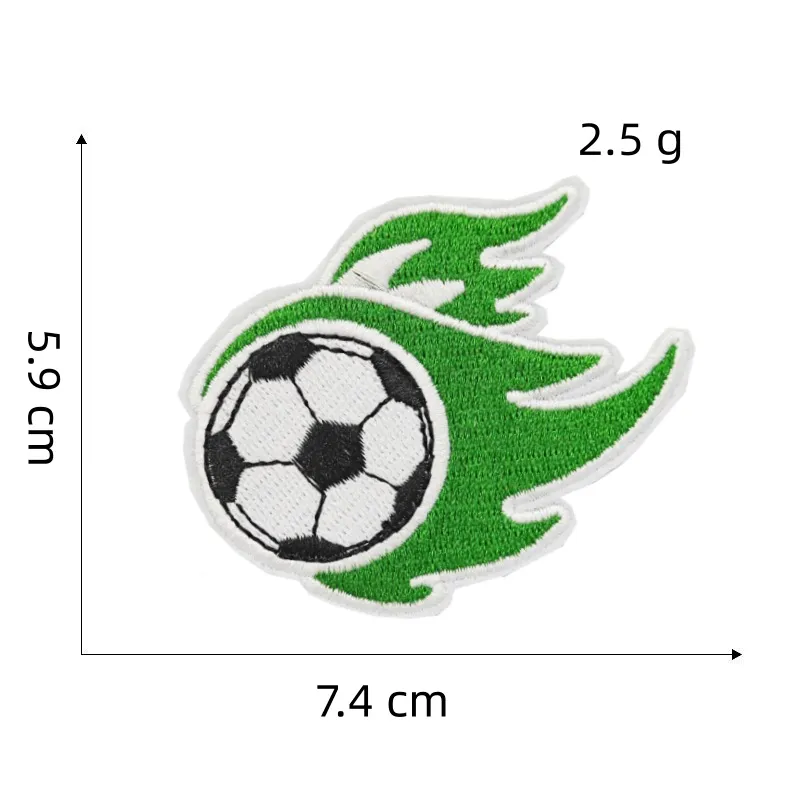 Football Club Cartoon Embroidered Iron On Patches DIY Applique For Clothes,  Jackets, T Shirts, Jeans, And Tropicfeel Backpack From Moomoo2016, $0.73
